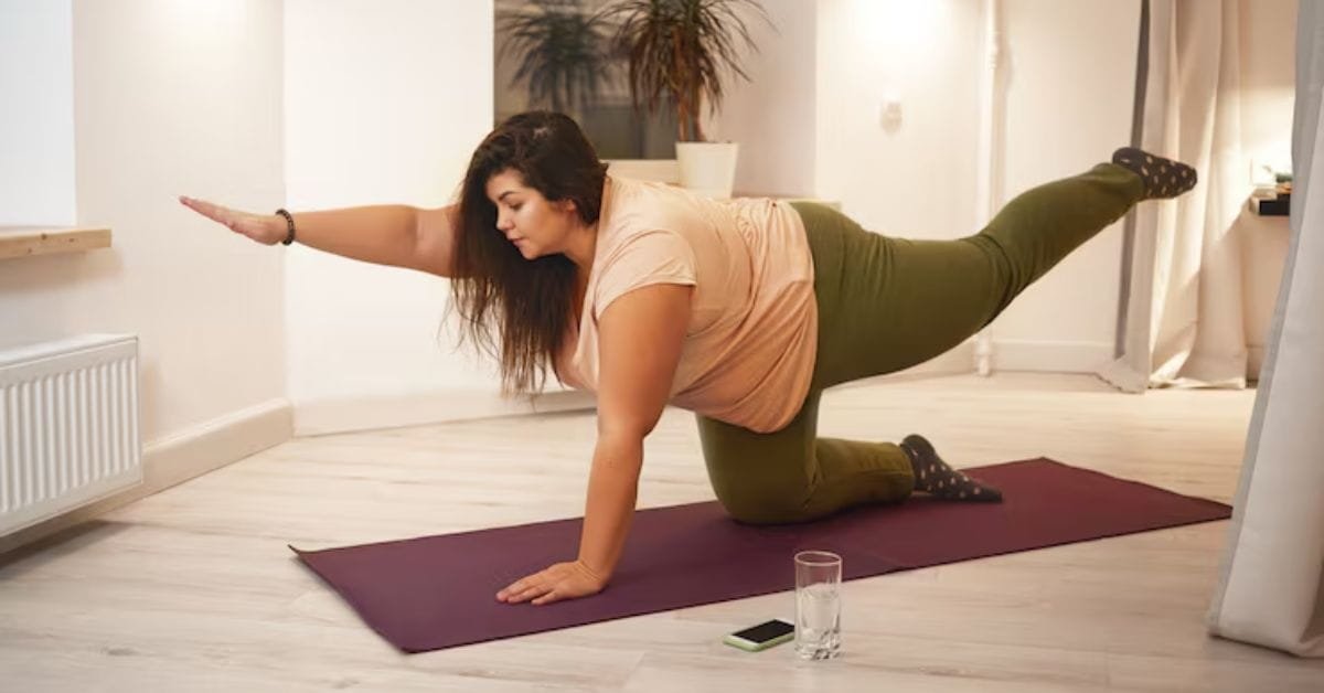 Best Yoga For Obese People